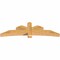 Ekena Millwork Davenport Rough Sawn Timber Gable Bracket, Western Red Cedar, 84"W x 24"H x 6"D x 6"F, 7/12 Pitch GBW084X24X0606DAV00RWR - alternate 5
